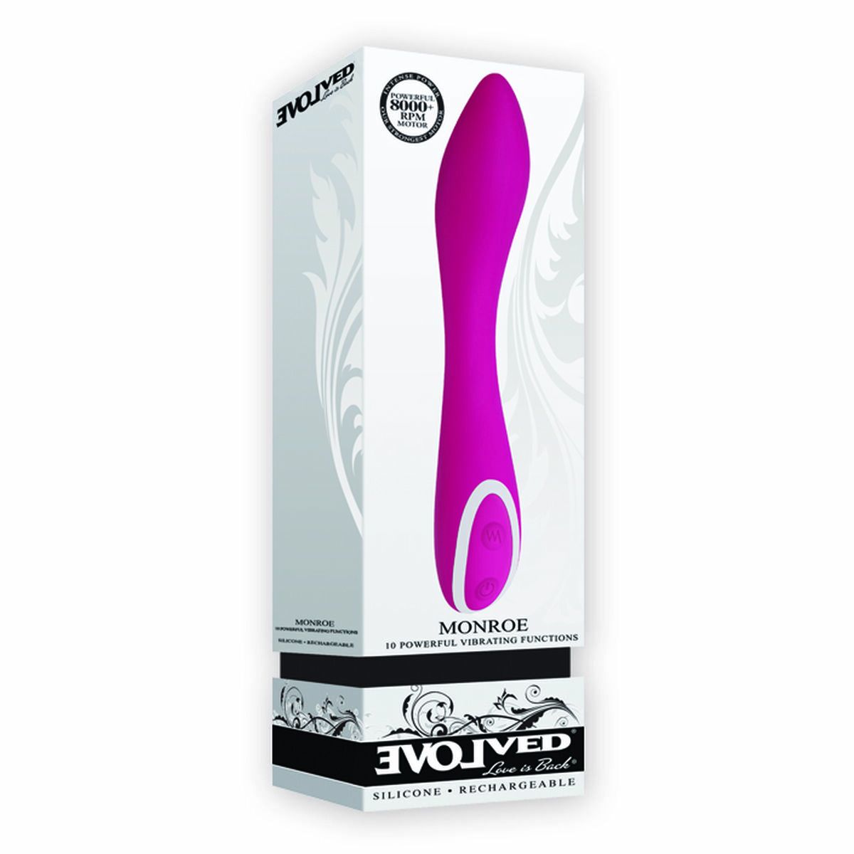 Wibrator Evolved Różowy